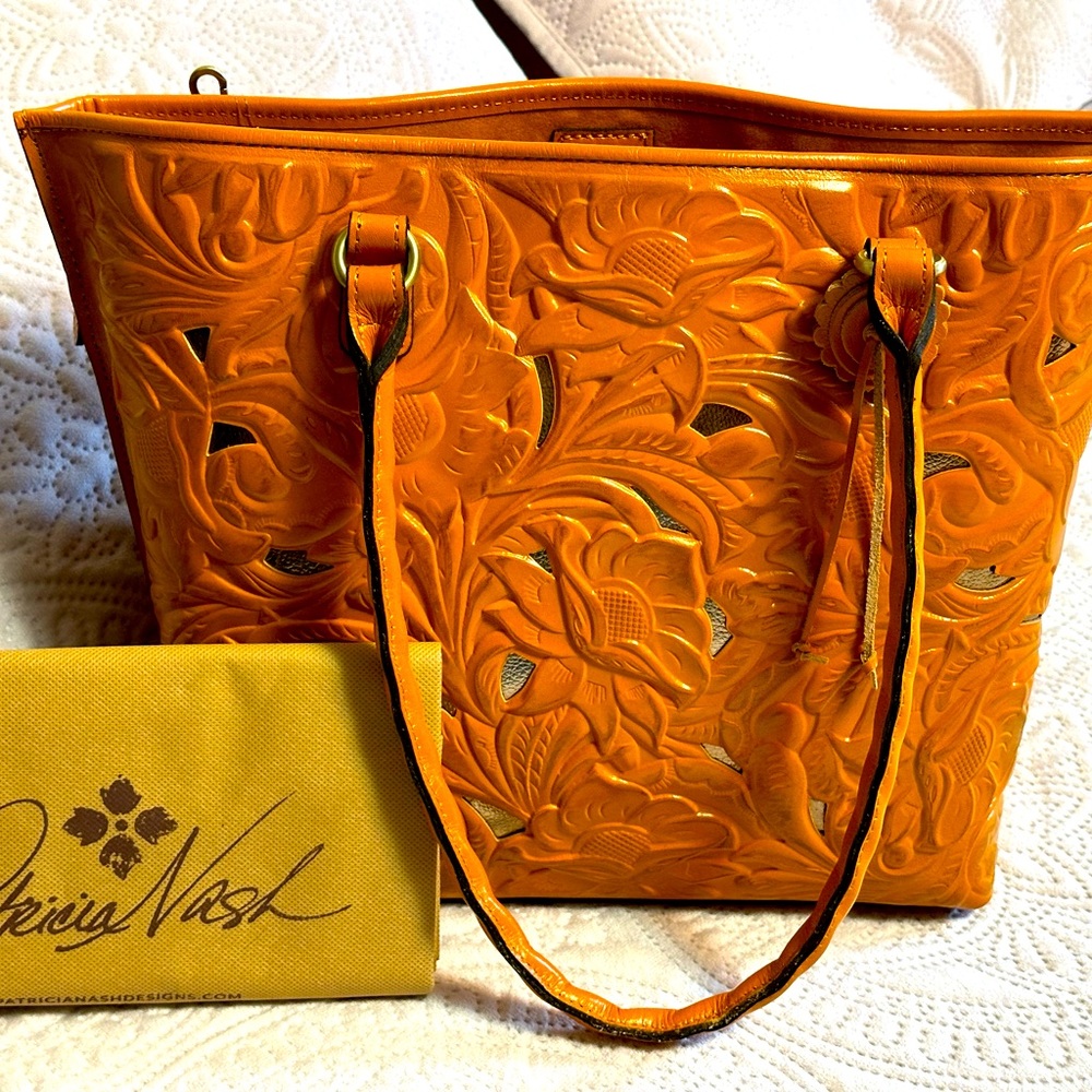 Patricia Nash Cutout Adeline Tote